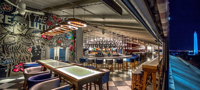 POV AT W WASHINGTON DC Corporate Events