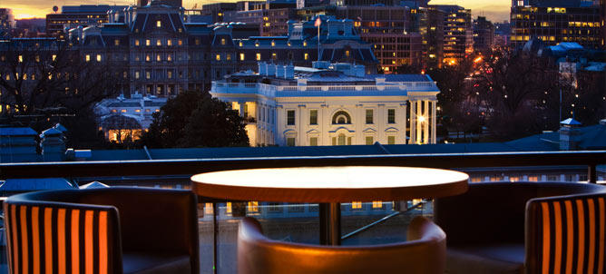 POV AT W WASHINGTON DC Corporate Events