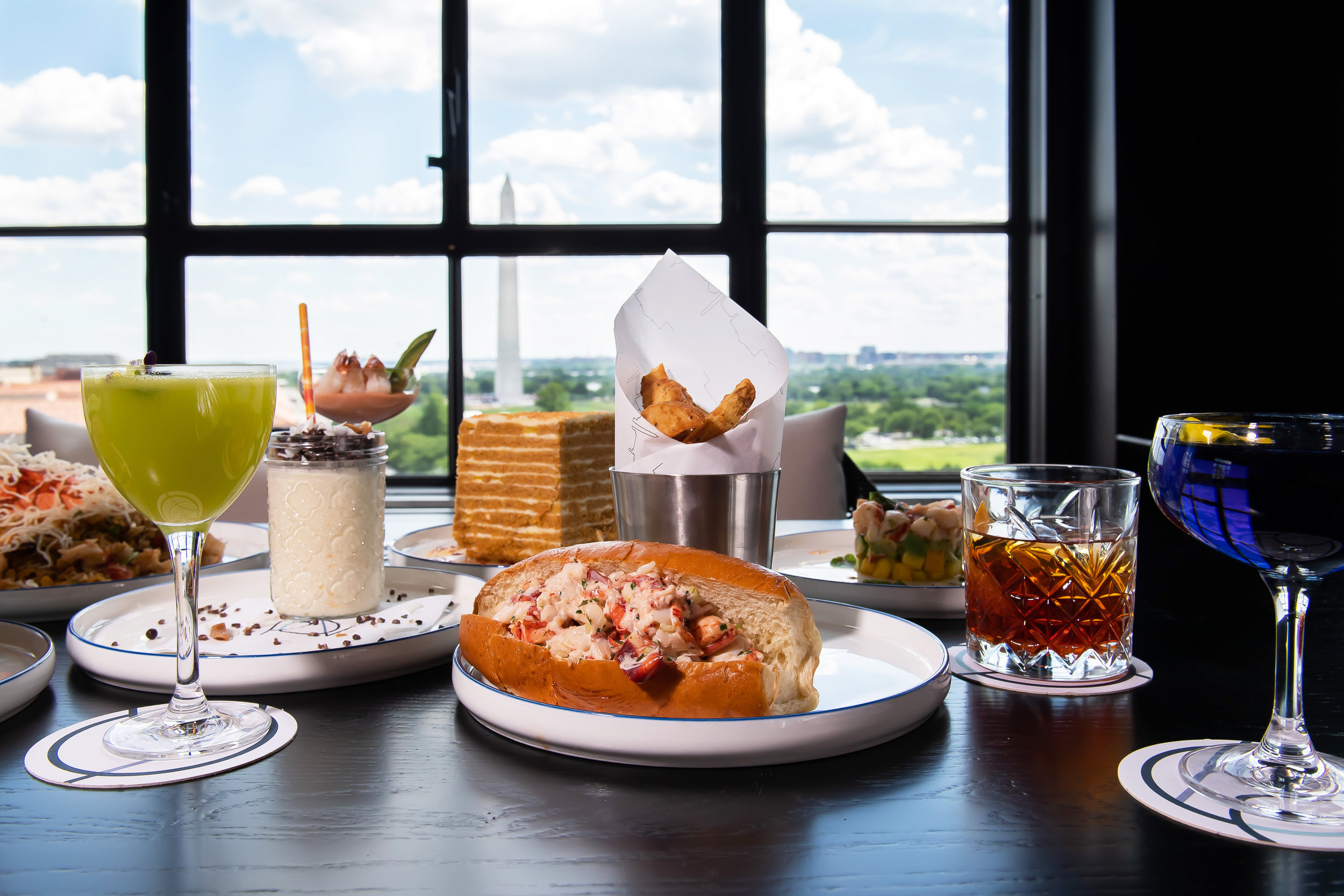  - With a seafood and burger centric menu, POV offers a unique backdrop that flows between weekend brunch, after noon cocktails, nightly dinner, and those late-night cravings. The amplified surf n’ turf options allow you to have an approachable yet playful experience while overlooking the city’s most exclusive views. Perfect for special occasions or to revel in the scene, treat yourself to more than just the 32oz tomahawk. Tempt your taste buds with the specialty dish “Hong Kong Style Lobster” or calm your late-night cravings with The Hen House.